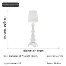 Axyaa Modern Personality LED Floor Lamp for Home Decor