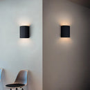 Nordic Resin Pumpkin Wall Lamp for Corridor and Bedroom by Axyaa