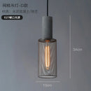 Axyaa Grid Metal Pendant Light for Restaurant Dining and Bar Decor
