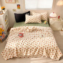 Axyaa Double-Layer Cotton Soybean Quilt Core for Maternal & Infant, Summer Cool Quilt
