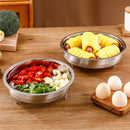 Axyaa Stainless Steel Steamer Basket Rack Handle Instant Pot Accessories