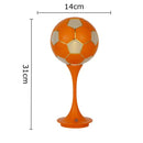 Axyaa LED Football Trophy Table Lamp USB Charging Dimming Bedroom Decor