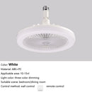 Axyaa Tunable White Ceiling Fan 3 Speed 3color Ceiling Lamp for Study Room Bedroom