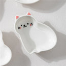 Axyaa Animal Ceramic Dish Set for Home Kitchen Seasoning - Japanese Style Mini Plate