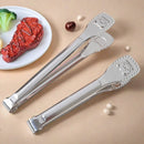 Axyaa Bear Pattern Stainless Steel Food Tongs