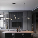 Axyaa Modern Chandelier Pendant Light for Dining Room, Living Room, and Indoor Lighting