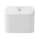 Axyaa Car Clamshell Trash Organizer: Convenient Universal Storage Box for Vehicle Garbage