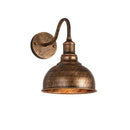 Axyaa Loft Retro Industrial Wall Lamp for Restaurant Corridor Balcony, Minimalist Iron Garden Light