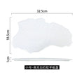 Axyaa High-end Ceramic Steak Dinner Plate for Elegant Dining Experience