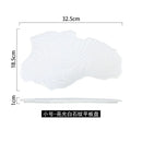 Axyaa High-end Ceramic Steak Dinner Plate for Elegant Dining Experience