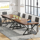 Axyaa 70.8-Inch Executive Desk: Modern & Spacious Workstation for Home Office