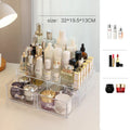 Axyaa Cosmetic Storage Box with Large Capacity Drawers for Beauty and Makeup Organization.