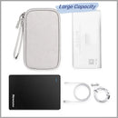 Axyaa Electronics Accessories Organizer: Waterproof Carrying Bag for Cable, Hard Disk, Power Bank