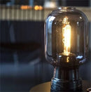 Axyaa Glass Desk Lamp - Luxury Modern Bedside Decor for Home, Living Room
