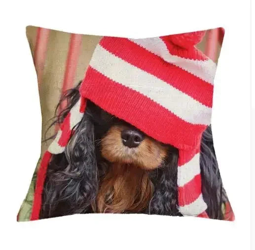 Axyaa Cavalier King Charles Spaniel Sofa Cushion Cover - Home Decor & Party Accessory