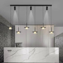 Axyaa Modern Ceiling Chandelier - Dining Room & Living Room PendantLight Fixture