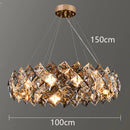 Axyaa Modern LED Pendant Chandeliers for Living Room and Dining Room