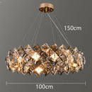 Axyaa Modern LED Pendant Chandeliers for Home Decor & Indoor Lighting