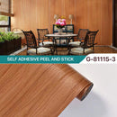 Axyaa Vinyl Flooring Roll – Easy DIY Peel and Stick Wall Tiles for Any Room