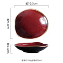 Axyaa Ceramic Seasoning Dish Snack Plate for Restaurant Tableware