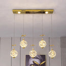 Axyaa Modern LED Pendant Chandeliers for Living Room Ceiling Light Dining Lamp