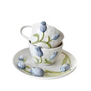 Axyaa Ceramic  Tulip Cup Set for Afternoon Tea and Coffee Mug