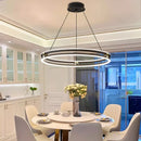Axyaa Nordic Chandeliers Dining Room Pendant Lights Ceiling Fixture