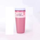 Axyaa Stainless Steel Vacuum Coffee Cup, 20oz Fashionable & Portable Sports Cup