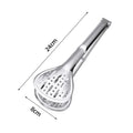 Axyaa Stainless Steel Food Tongs with Long Handle for Kitchen