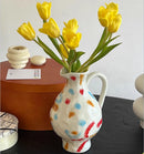 Ceramic Vases Set by Axyaa - Nordic Home Decor & Gifts