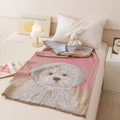 Axyaa Cotton Gauze Bath Towel Shawl & Travel Blanket 80x160cm