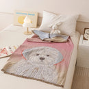 Axyaa Cotton Gauze Bath Towel Shawl & Travel Blanket 80x160cm