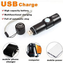 Axya 395nm UV Flashlight Waterproof Bug & Stain Detector