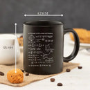 Mathematical Physics Equation Mug 11oz for Teacher's Office, Ideal Boyfriend Birthday Gift - Axyaa