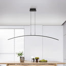 Axyaa Designer LED Pendant Lights White Black Chandelier for Home Decor
