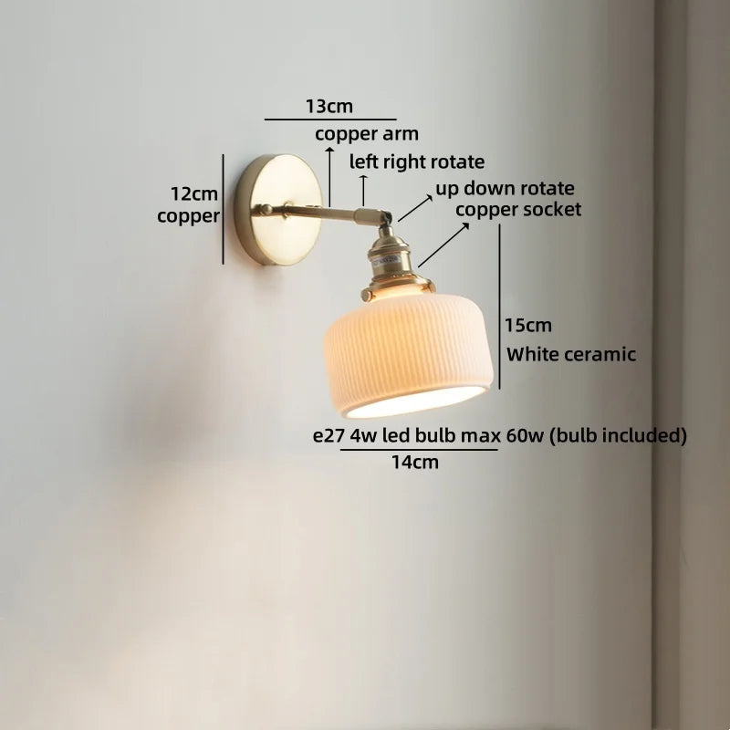 Axyaa Nordic LED Wall Lamp: Modern Kids Room Decor & Stair Light