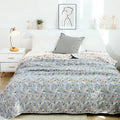 Axyaa Cotton Air-conditioning Bedspread Comforter for Twin Queen Size Bed