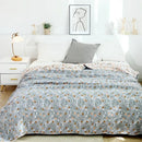 Axyaa Cotton Air-conditioning Bedspread Comforter for Twin Queen Size Bed