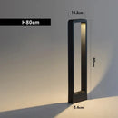 Axyaa LED Lawn Lamp: 10W Waterproof Aluminum Pillar Light for Garden Path Square