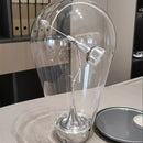 Axyaa Nordic Glass Table Lamp Touch Switch LED Light