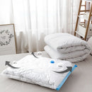 Axyaa Vacuum Storage Bags - Space Saving Clothes Organizer for Wardrobe
