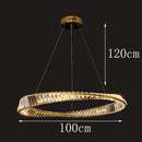 Axyaa Modern Pendant Lights LED Chandeliers for Dining Room & Living Room