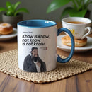 Axyaa Confucianism Master Coffee Mug - Chinese Classical Theme, Chinese Culture Lovers Gift