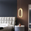 Axya Luxury Acrylic LED Chandelier for Living Room & Bedroom