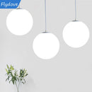Axyaa Glass Ball Pendant Light - Modern Design for Home Decor & LED Fixture