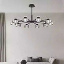 Axyaa Glass Pendant Light for Modern Living Room, Dining, and Bedroom