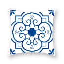 Geometric Mandala Flower Print Pillowcase for Home Decor by Axyaa