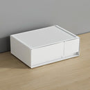 Axyaa Cosmetic Storage Box: Makeup, Jewelry, Brushes Organizer for Lipsticks, Nail Polish
