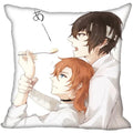 Axyaa Osamu Dazai Bungou Stray Dogs Pillow Case 40X40,45X45cm