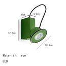 Axyaa Retro Magnet Wall Lamp: Bedroom, Corridor, Children's Room Lighting